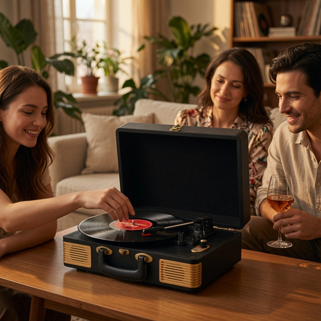 PLATINE VINYLE - GOLD VINTAGE