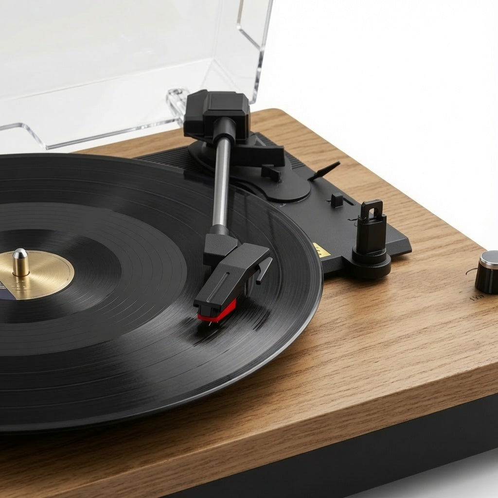 PLATINE VINYLE - VITRÉ