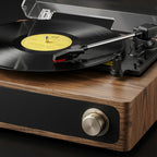 PLATINE VINYLE - VINTAGE BOIS