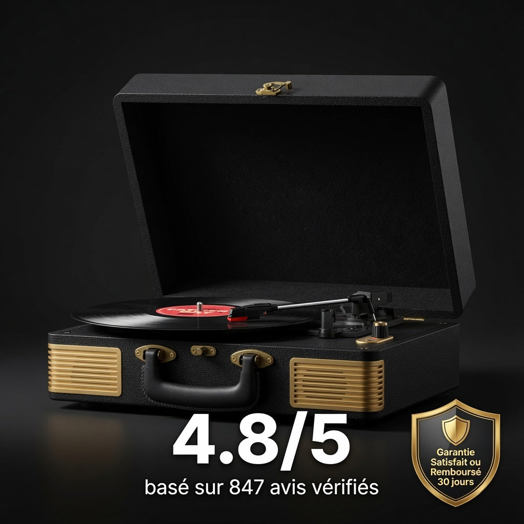 PLATINE VINYLE - GOLD VINTAGE