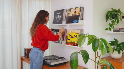 platine vinyle femme