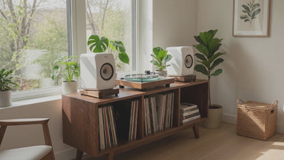 platine vinyle mise en route