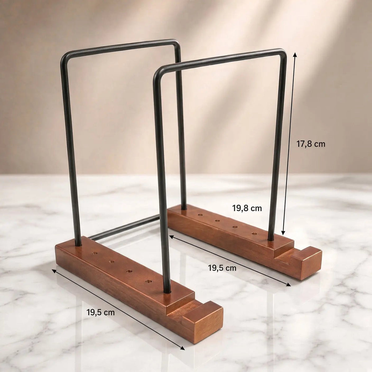 Soporte Vinilo Madera Vinyle Audio